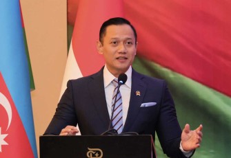 Menteri ATR/BPN Agus Harimurti Yudhoyono 