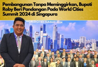 Bupati Bintan Roby Kurniawan 