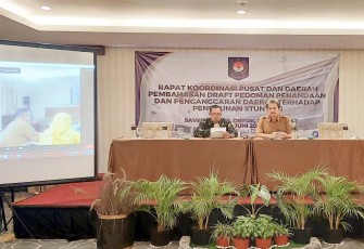 Plh Direktur Sinkronisasi Urusan Pemerintah Daerah III Ditjen Bangda Kemendagri Wahyu Suharto 