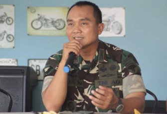Dandim 0110/Abdya Letkol Inf Beni Maradona