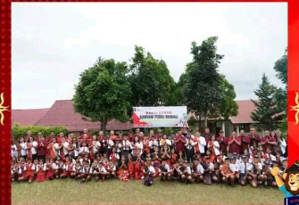 Bakti Sosial Dalam Rangka Peringatan Hari Pengayoman ke-79 Rutan Kelas IIB Pangkalan Brandan bersama Kanwil Kumham Sumut.