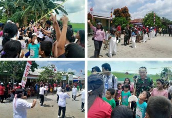 Semarak HUT RI ke-79 di Lokasi TMMD Berlangsung Hingga Hari Minggu
