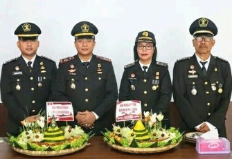Rutan Pangkalan Brandan Gelar Syukuran Hari Pengayoman ke-79