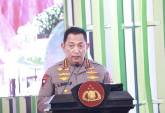 Kapolri Jenderal Listyo Sigit Prabowo 