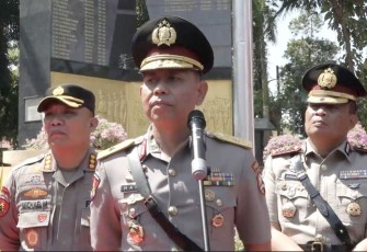 Kapusjarah Polri Brigjen Pol Hari Nugroho 