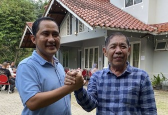 H Nurhasim S.I.P tokoh senior Partai Golkar Kota Depok