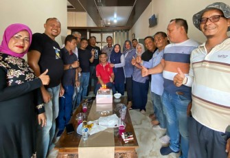 Momen Istimewa di Hari Ulanh Tahun Ketua Pewarta.