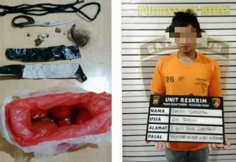Polsek Medan Tembung Berhasil Tangkap Pelaku Curas.
