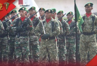 Danmenarmed 2 Kostrad Kolonel Arm Siswo Budiarto 