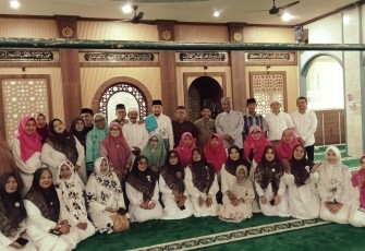 Mantan Karyawan Klinik Spesialis Bunda Medan Gelar Silaturahmi Bertempat di Masjid Ash-Sholihin Medan