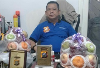 Ketua Pewarta Chairum Lubis SH Saat di Ruang Kerja