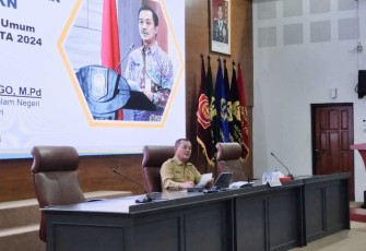 Kepala BSKDN Kemendagri Yusharto Huntoyungo