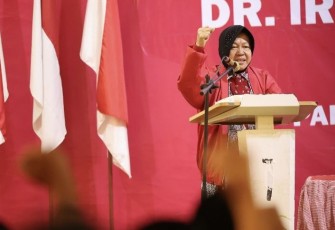 Cagub Jatim, Tri Rismaharini