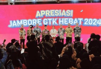 Apresiasi Jambore GTK Hebat 2024 di Jakarta, Sabtu (30/11)