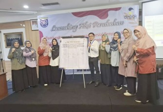 Peluncuran program inovatif PEPES PETE KOMPLIT yang dilakukan di Aula Bank BJB Cabang Depok pada Selasa (3/12/24)
