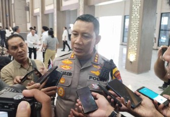 Dirlantas Polda Jatim Kombes Pol Komarudin 