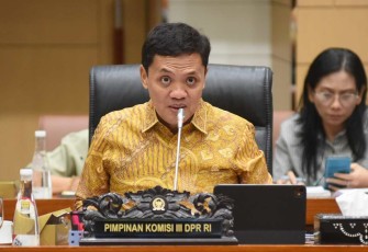 Ketua Komisi III DPR RI Habiburokhman 