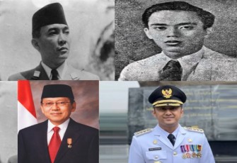 Sederet Tokoh Besar Nasional yang Identik dengan Blitar (Ilustration Pict Created by Klikwarta.com)