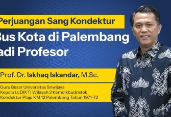 Prof. Iskhaq Iskandar