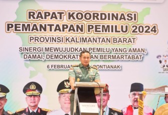 Pangdam XII/Tpr Mayjen TNI Iwan Setiawan 
