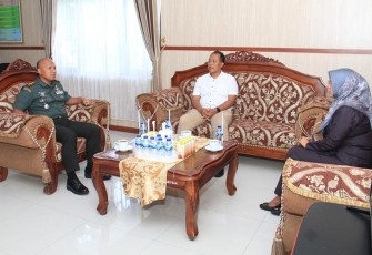 Dandim 0806 dan PN Trenggalek Pererat Hubungan Sinergis