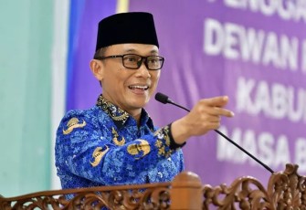 Ketum Korpri Prof Dr Zudan Arif Fakrulloh 