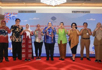 Dialog dan Edukasi Fasilitas Kesejahteraan Pekerja dan Penyamaan Pemahaman UU KIA di Balikpapan, Selasa (2/7)