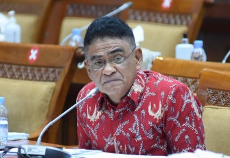 Wakil Ketua Komisi XIII Andreas Hugo Pareira