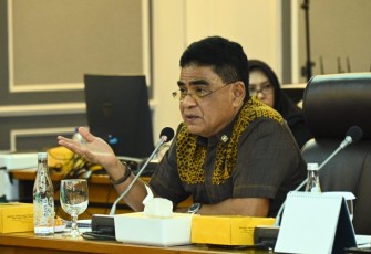 Wakil Ketua Komisi XIII Andreas Hugo Pareira