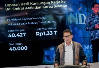 Menparekraf Sandiaga Uno 