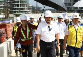 Menko Marves Luhut Binsar Panjaitan 