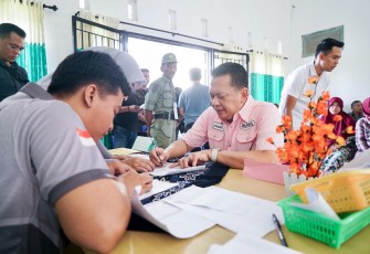 Ketua MPR RI sekaligus Wakil Ketua Umum Partai Golkar serta Legislator DPR RI Dapil 7 Jawa Tengah meliputi Kabupaten Purbalingga, Banjarnegara, dan Kebumen Bambang Soesatyo 