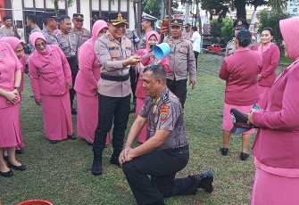 Upacara Korps Raport Kenaikan Pangkat