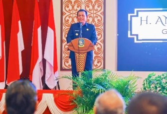 Gubernur Kepri Ansar Ahmad Melakukan Grand Launching Talenta Kepri dan Seminar Manajemen Talenta