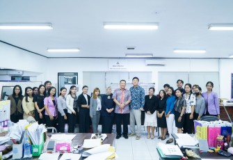 Bamsoet dalam kunjungan hari ke-12 Dapil-7 Jawa Tengah ke PT SungChang Indonesia, Senin (29/1/24).