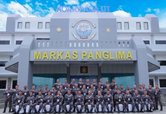 Pangkoarmada III Pimpin Rapat Staf dan Komando Koarmada III Tahun 2024