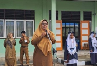 SMP Negeri 1 Pasaman Wakili Pasbar Pada Lomba SSK Tingkat Provinsi Sumbar Tahun 2024