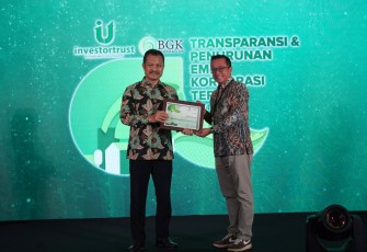 Bank Jatim Raih Penghargaan dari Investortrust.id & BGK Foundation 