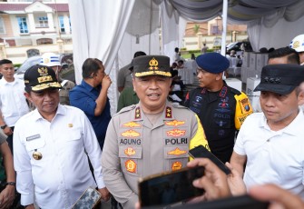 Kapolda Sumut, Irjen Pol Agung Setya Imam Effendi, mengatakan situasi kamtimbas pada pemungutan suara Pemilu 2024 di Sumatera Utara berjalan aman dan kondusif
