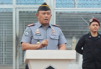Kepala Lembaga Pemasyarakatan Kelas IIA Binjai, Theo Adrianus
