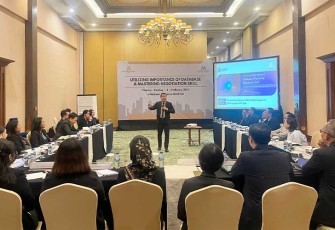 The Sunan Hotel Solo Berkolaborasi dengan MarkPlus Institute saat gelar Pelatihan Internal