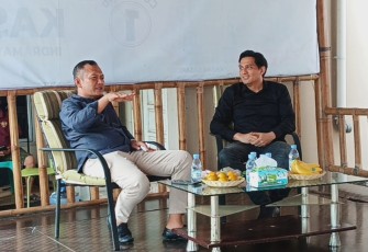 Lucky Hakim Kunjungi Bambang Hermanto