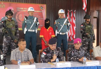 TNI AL Berhasil Gagalkan Penyelundupan Narkoba Jenis Ganja Seberat 720 Gram di Pelabuhan Jayapura 