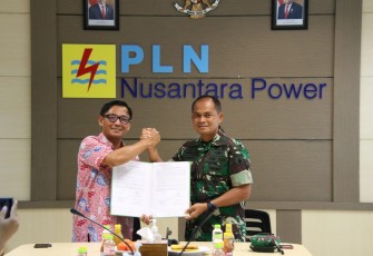 Kerjasama ditandai dengan penandatanganan Nota Kesepahaman antara Direktur PLTU Nusantara Power UP Pacitan dengan Komandan Kodim 0801/Pacitan yang berlangsung di Kantor PT PLTU Nusantara Power UP Kec. Sudimoro, Kab. Pacitan, Kamis (04/01/2024)