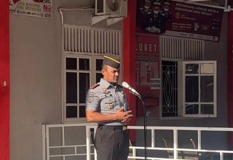 Kepala Lembaga Pemasyarakatan Kelas I IB Idi, Irhamuddin, A.Md.IP., S.H., M.H