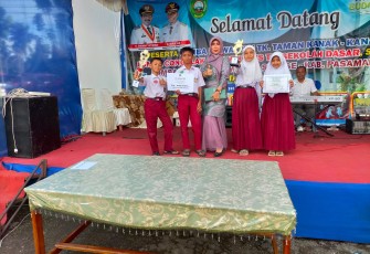SD 01 Tarung-Tarung Rao Makin Maju dan Berprestasi