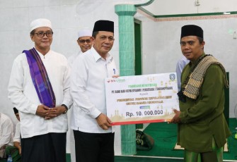 Gubernur Kepri Ansar Ahmad Dalam Safari Ramadan  