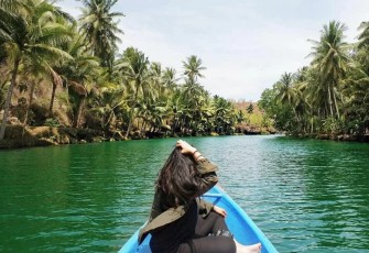 Wisata Sungai Maron Pacitan