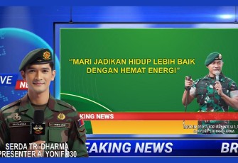 Serda Tri Dharma Presenter AI Yonif 330