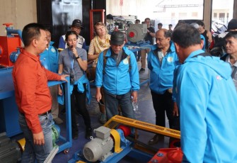 Pelatihan Mini Grids Dosen Politeknik Negeri Jakarta 